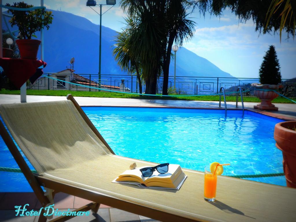 Hotel Diecimare Cava deʼ Tirreni Buitenkant foto