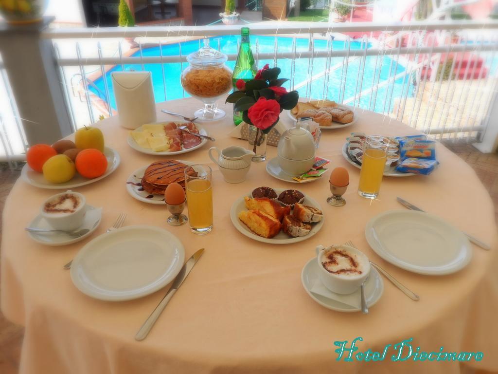 Hotel Diecimare Cava deʼ Tirreni Buitenkant foto